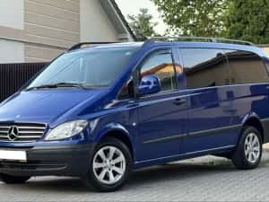 Mercedes-Benz Vito 2008 Model Lung 8+1 Locuri 6+1 Viteze — miniatura 10