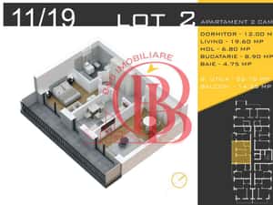 2 camere  Titan Pallady  Metrou Nicolae Teclu — miniatura 1