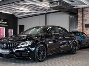 Mercedes-Benz C 63 AMG Cabrio 2021 — miniatura 4