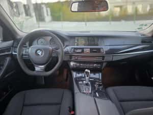 Vând bmw seria 5 f10, 525  diesel, m pachet,  automat, înmatriculat — miniatura 6