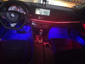Vând bmw seria 5 f10, 525  diesel, m pachet,  automat, înmatriculat — miniatura 8