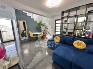 Duplex cu 3 camere si 2 bai complet mobilat si utilat in Giroc. — miniatura 1