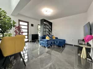 Duplex cu 3 camere si 2 bai complet mobilat si utilat in Giroc. — miniatura 2