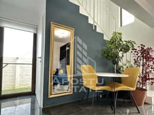 Duplex cu 3 camere si 2 bai complet mobilat si utilat in Giroc. — miniatura 4