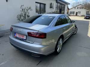 Audi A6 Ultra, Automata, Ventilatie, Trapa, Piele — miniatura 3