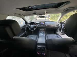 Audi A6 Ultra, Automata, Ventilatie, Trapa, Piele — miniatura 6