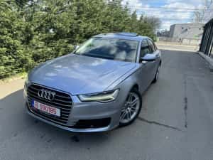 Audi A6 Ultra, Automata, Ventilatie, Trapa, Piele — miniatura 9