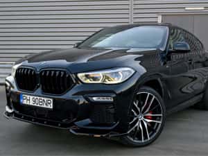 BMW X6 M pachet Km reali fara accidente!!