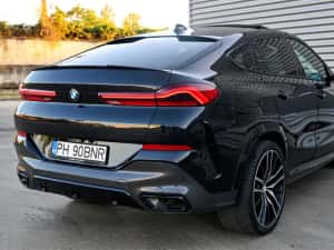 BMW X6 M pachet Km reali fara accidente!! — miniatura 4