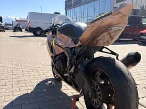 Kawasaki zx6r 636 pista circuit — miniatura 2