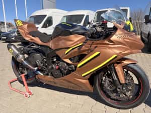 Kawasaki zx6r 636 pista circuit — miniatura 3