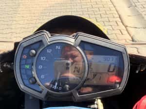 Kawasaki zx6r 636 pista circuit — miniatura 4