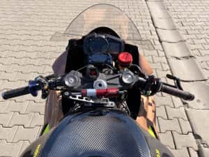 Kawasaki zx6r 636 pista circuit — miniatura 5