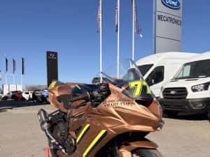 Kawasaki zx6r 636 pista circuit — miniatura 8
