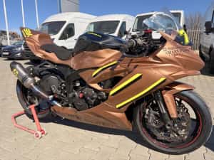 Kawasaki zx6r 636 pista circuit — miniatura 10