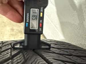 jante bmw x5 g5, x6 g6, originale, 20 inch, anvelope iarna michelin, senzori presiune originali — miniatura 6