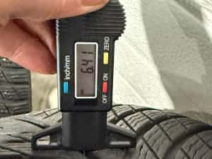 jante bmw x5 g5, x6 g6, originale, 20 inch, anvelope iarna michelin, senzori presiune originali — miniatura 8