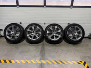 jante bmw x5 g5, x6 g6, originale, 20 inch, anvelope iarna michelin, senzori presiune originali — miniatura 9