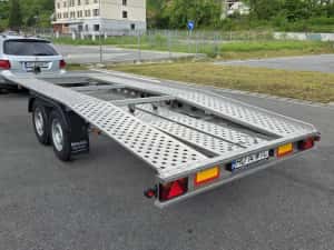 Platforma auto FULL ALUMINIU 4.5X2.1 CA NOUA 2024 — miniatura 2