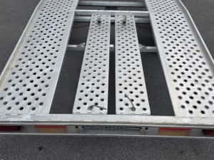 Platforma auto FULL ALUMINIU 4.5X2.1 CA NOUA 2024 — miniatura 5