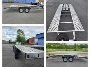 Platforma auto FULL ALUMINIU 4.5X2.1 CA NOUA 2024 — miniatura 8