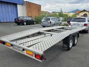 Platforma auto FULL ALUMINIU 4.5X2.1 CA NOUA 2024 — miniatura 9