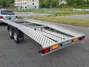 Platforma auto FULL ALUMINIU 4.5X2.1 CA NOUA 2024 — miniatura 10