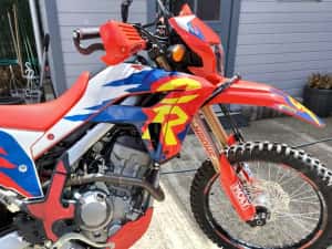 Vand Honda CRF 300 L -2025  prima înmatriculare — miniatura 1