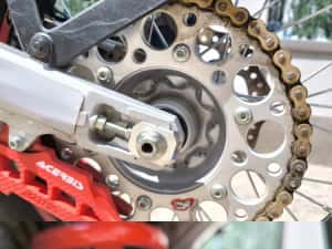 Vand Honda CRF 300 L -2025  prima înmatriculare — miniatura 6