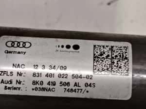 Coloana direcție Audi A4 B8 A5 8K1 419 753 C 8K0 419 506 AL — miniatura 5