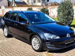 VW Golf 7 Lounge 1.6 tdi 110 cp, Euro 6 (fara adblue) — miniatura 2