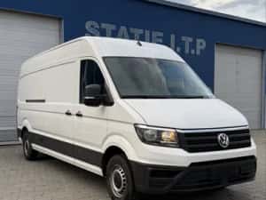 VW Crafter lung si inalt/tva inclus si deductibil — miniatura 9