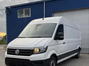 VW Crafter lung si inalt/tva inclus si deductibil — miniatura 10