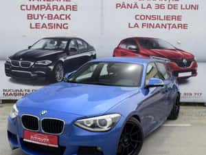 BMW 118d DPF Edition Sport, 143 CP, diesel, an 2013 — miniatura 2