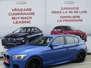 BMW 118d DPF Edition Sport, 143 CP, diesel, an 2013 — miniatura 3