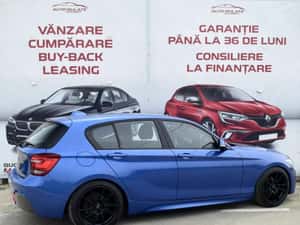 BMW 118d DPF Edition Sport, 143 CP, diesel, an 2013 — miniatura 4