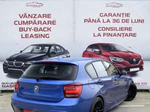BMW 118d DPF Edition Sport, 143 CP, diesel, an 2013 — miniatura 5