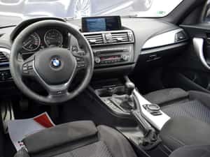 BMW 118d DPF Edition Sport, 143 CP, diesel, an 2013 — miniatura 7