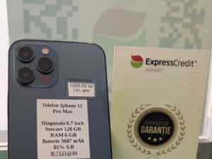 (AG44) Iphone 12 Pro Max (B.7121) Garantie 24 luni — miniatura 5