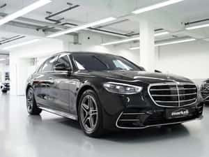 Mercedes-Benz S 450, 29.750 km, Hibrid, 404 cp — miniatura 2