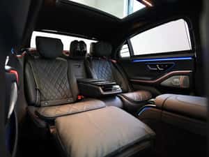 Mercedes-Benz S 450, 29.750 km, Hibrid, 404 cp — miniatura 3