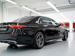 Mercedes-Benz S 450, 29.750 km, Hibrid, 404 cp — miniatura 4