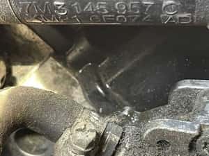 Tub Tubulatura Conducta Presiune Aer cu Senzor Volkswagen Sharan 2.0 TDI BRT BVH 2001 - 2010 Cod 7M3145957C XM21-6F074-AD 0389060051C 0281002401 [C0447] — miniatura 10