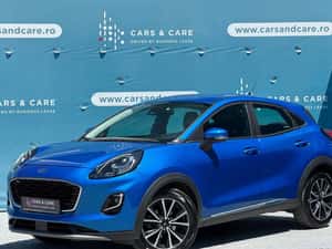 Ford Puma SUV 2021 cu asistență parcare — miniatura 7