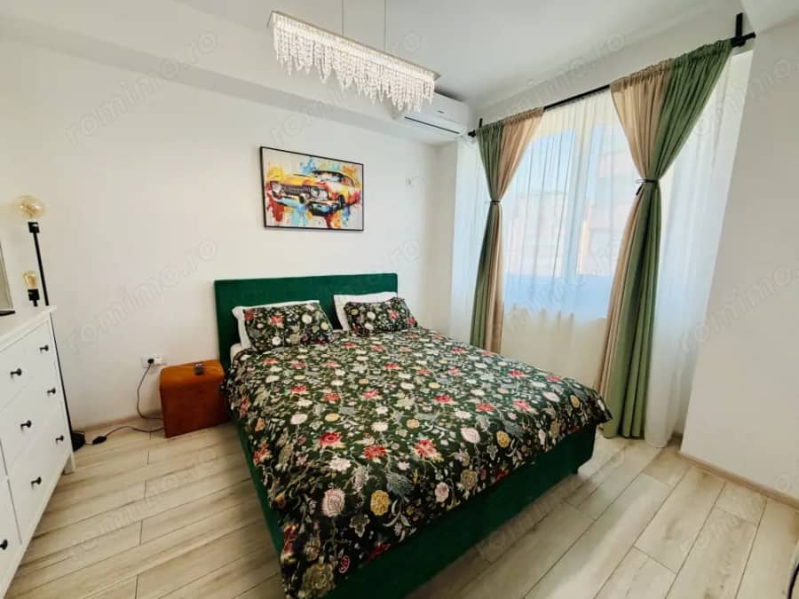 Super apartament 3 camere utilat și mobilat complet zona liniștită M Residence — fotografie 1 din 10