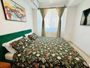 Super apartament 3 camere utilat și mobilat complet zona liniștită M Residence — miniatura 2