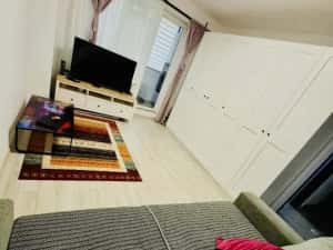 Super apartament 3 camere utilat și mobilat complet zona liniștită M Residence — miniatura 5