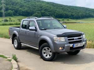 Ford Ranger 2008 2.5 Tdi 145 CP ( Hilux / L200 / Navara ) recent adus ! — miniatura 2