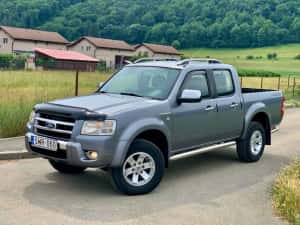 Ford Ranger 2008 2.5 Tdi 145 CP ( Hilux / L200 / Navara ) recent adus ! — miniatura 9
