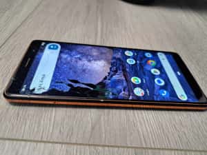 Telefon mobil Nokia 7 Plus, Android 10, 64GB, 4G, functional, ecran spart — miniatura 4